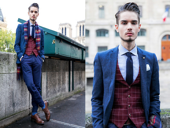valley-of-design:  The Businessman (by Scott Terral Downey Ѧ)
