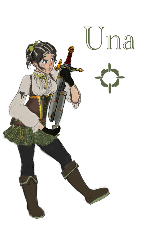 RWBY ocs Luck in their first season looks. Kai’s weapon is Not pictured, but it’s a