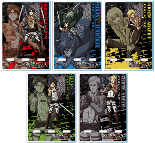 snkmerchandise:  News: SnK x WebPon Online adult photos