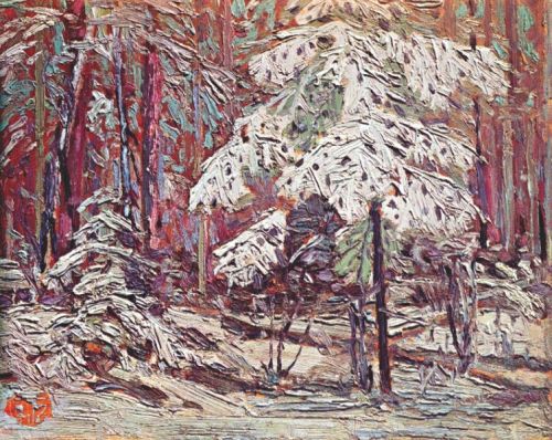 Snow in the Woods, by Tom Thomson, McMichael Canadian Art Collection, Kleinburg.