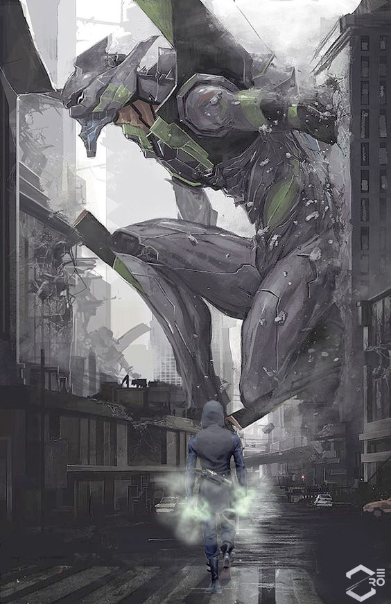 cybernetic-psychosis:  Zero mecha by kaoua  