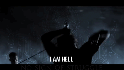 no-sign-of-struggle:THY ART IS MURDER - Reign Of DarknessFollow for more band gifs.