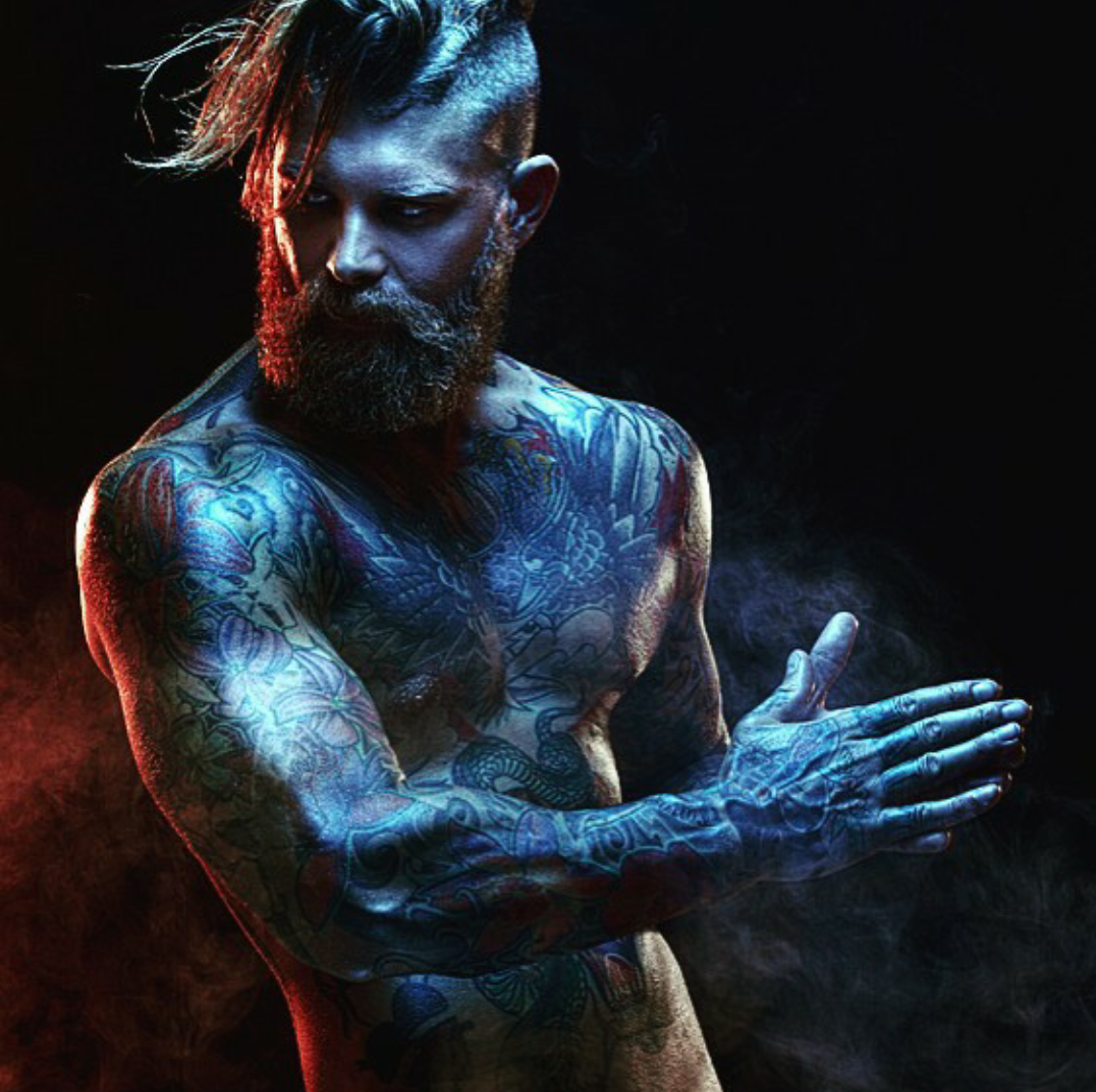 50shades-of-ink:  Josh Mario John