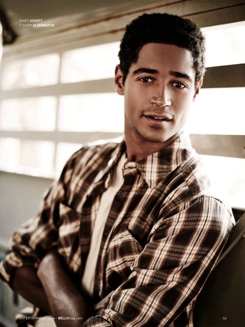 nerd-utopia:Alfred Enoch - September 2015 Issue No. 84, Bello Magazine