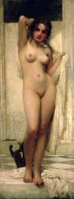 elpasha711: Karoly Lotz（1833ー1904）「Woman Bathing, 1901」 