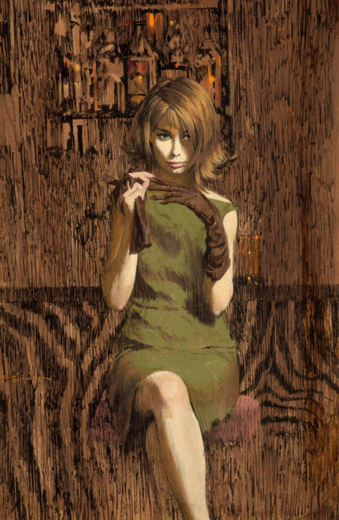 photographyartanddesignblog:Robert McGinnis