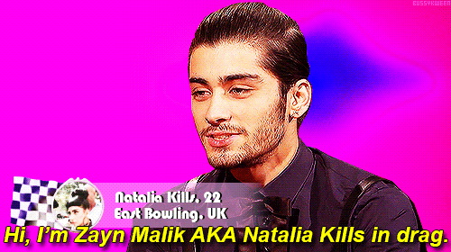 bussykween:  wellfeelnormalagain:bussykween:hoechbeard:bussykween:Zayn Malik/Natalia
