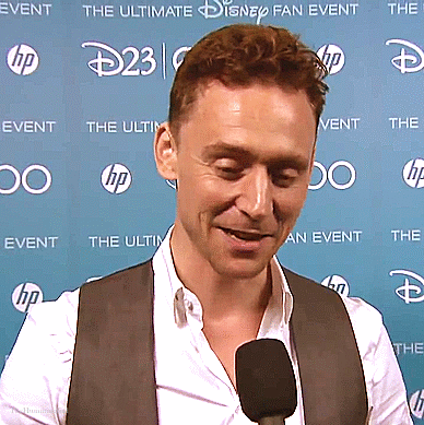 Tom at D23, 2013