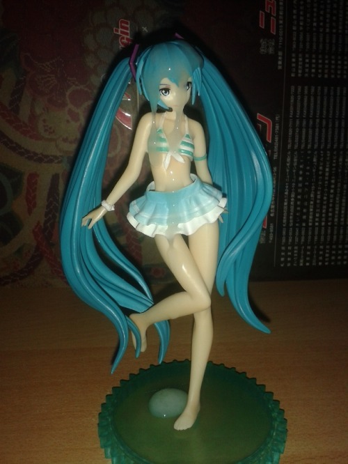 Porn Pics Sweet Swimsuit SOF for Hatsune Miku! I got