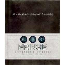 fringifiedwhovian:  thecrazyhouse:  Delve into television’s most otherworldly phenomenon! Fringe: September’s Notebook is a uniquely in-world collection that explores the intricate destinies of Walter Bishop, Peter Bishop, and Olivia Dunham. Gathered