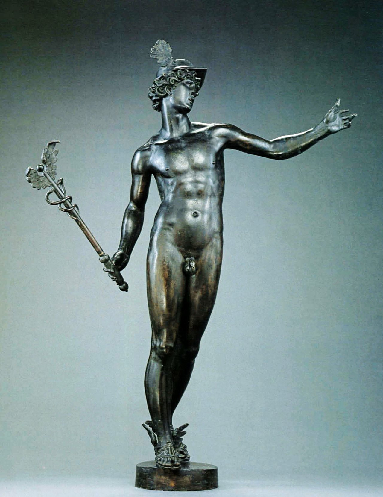 hadrian6:  Mercury. 1570-80. Johan Gregor Van Schardt. Dutch 1530-1581. bronze. http://hadrian6.tumblr.com