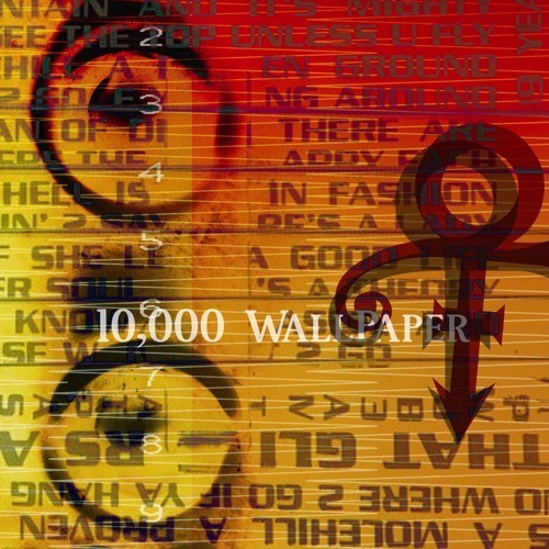 Prince10,000 WallpaperSourced from the “10,000 Magazine” promotional videotapeFree Boot Generation (