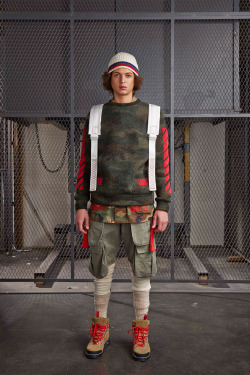 virgil-abloh:  OFF-WHITE c/o VIRGIL ABLOH 2015 Fall/Winter Collection