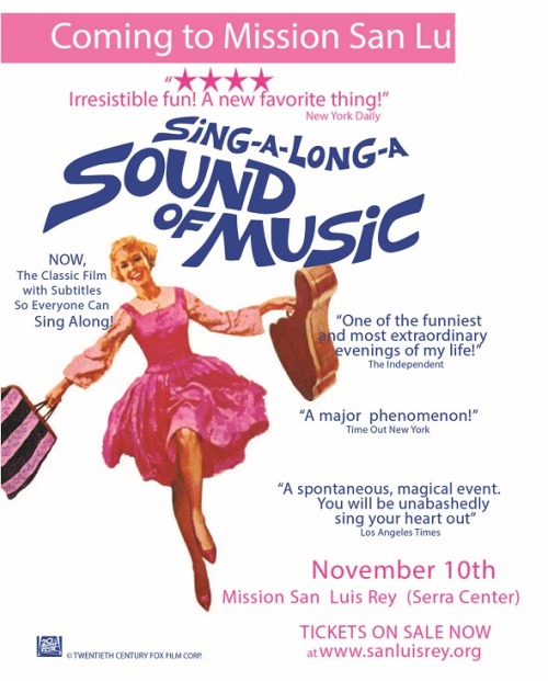 Sing-a-Long-a Sound of Music is coming to the Old Mission!
Experience the sell-out sensation that took London and New York by storm! Having started in the UK back in 1999, the Sing-a-Long-a Sound of Music show has now become a worldwide hit, playing...