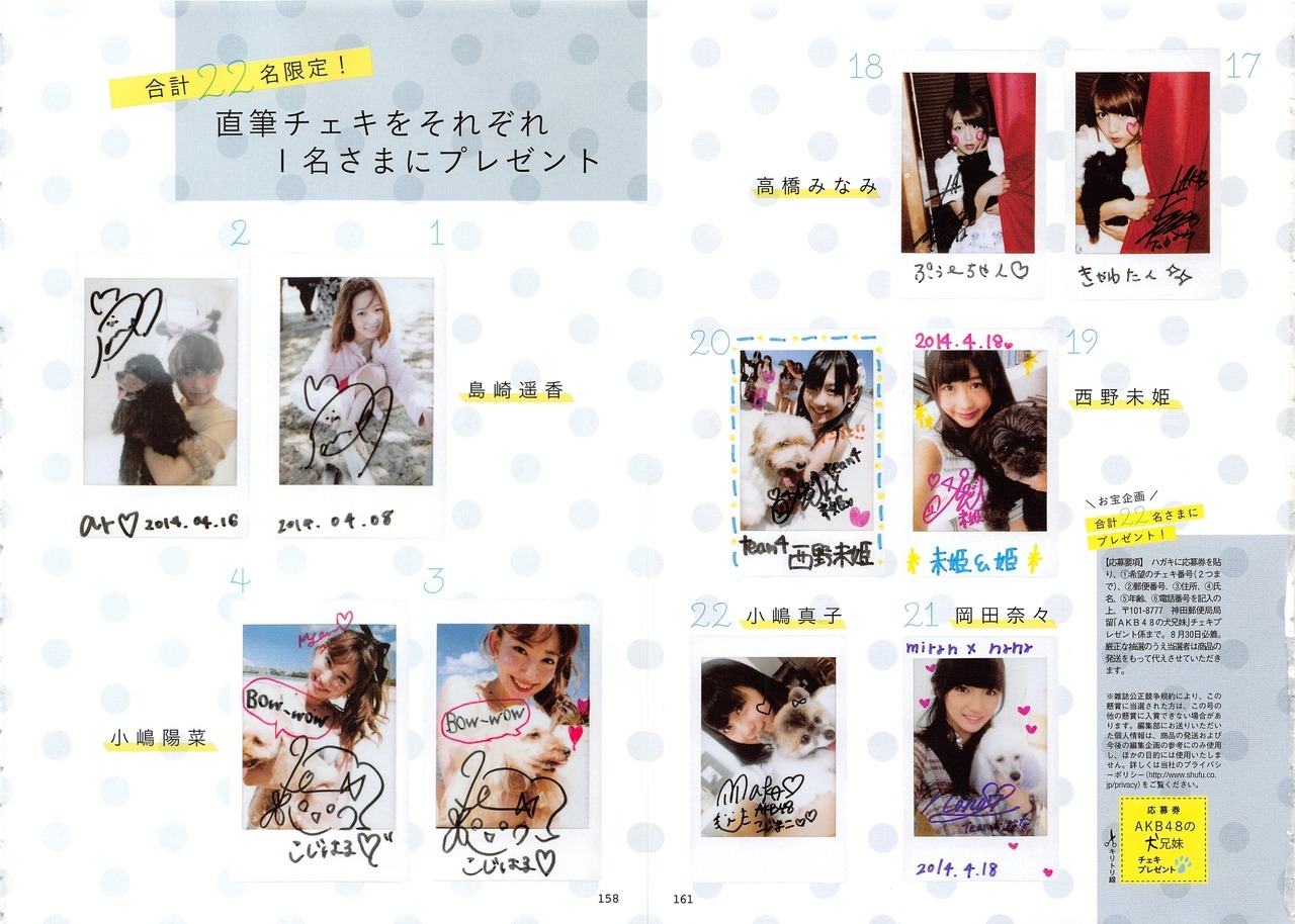 neon-starlight:  AKB48 no Inu Kyoudai Photobook 