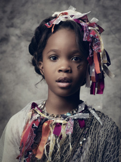 noordinaryloveoxox:   allthingsblackwomen:  Quvenzhané Wallis, The New Princess of Independent Film  Wow, queeeeeen 