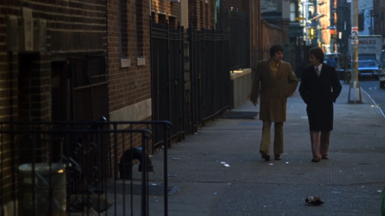 falsenote:Mean Streets (1973)