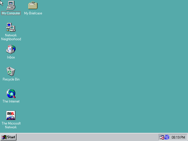 98nt:  Happy 20th birthday, Windows 95. 