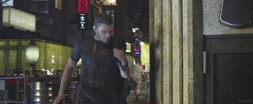 Kingsglaive: Final Fantasy XV Nyx Meeting Up With Libertus And Crowe