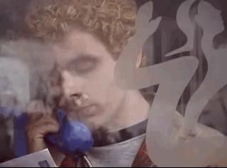 Michael Sheen InGallowglassEp.1 (1993).