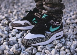 sweetsoles:  Atmos x Nike Air Max 1 Anniversary