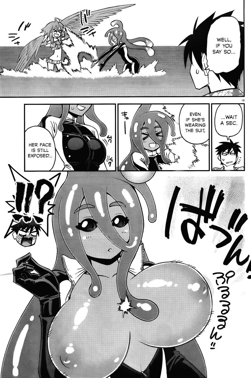 cumguzzzlr:  zferolie:  my 10 favorite pages from the newest monster Musume. I added