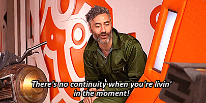 In which I am Taika…