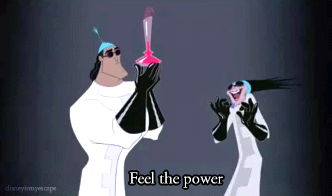 diaryof-alittleswitch:  Daddy said said I was a mad scientist. I sent him these and told him I was Yzma. Lol. 