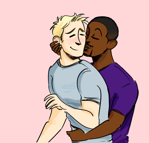 kehinki:for your consideration, more cutesy samsteve Awwwwoooo.