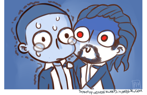 dorothywonderland:me too burr