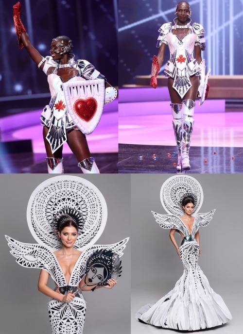 Fave - Miss Universe National Costume Show 2021~Miss Chile (Daniela Nicolás), Miss Venezuela 