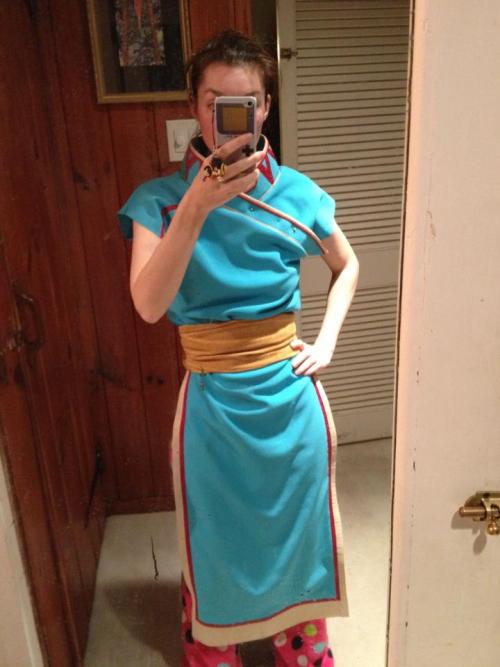 Lyndis Fire Emblem: Blazing Sword (Rekka no Ken) cosplay work in progress. :) Still have a ways to g