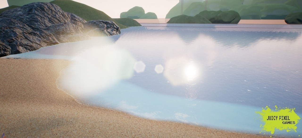 Gone Homeless update!
+ This week I’ve been blocking out some terrain, I’ve decided to add a beach for now.
+ The AI has been converted over, I should be able to show case it next week and post an actual devlog.
+ Still not keen on the distance...