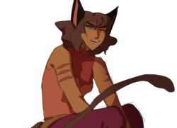 s9mu: Short-haired Catra