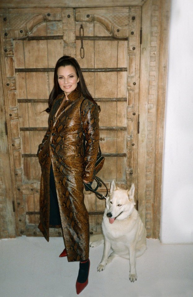 Fran Drescher for Interview Magazine, 2022