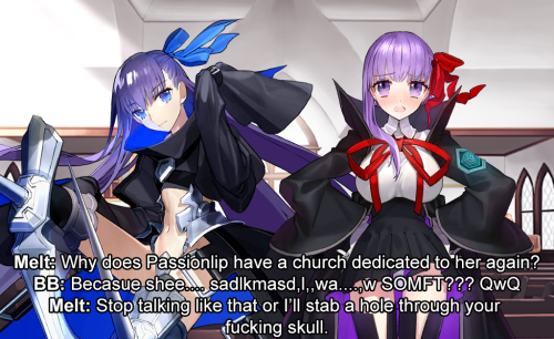 The church of Passionlip