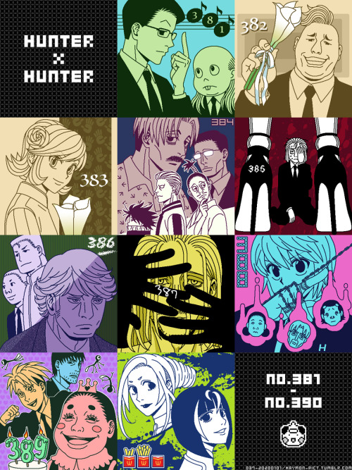 Hunters - Hunter x Hunter Mobile Wallpaper by Kaz-Kirigiri