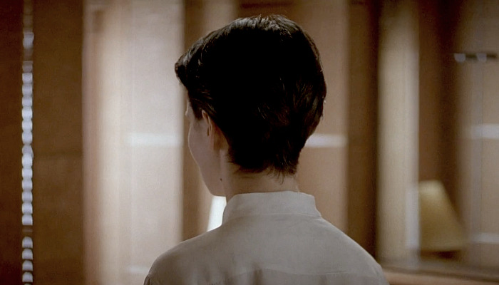 Juliette Binoche in Louis Malle's Damage 1992  Hair inspiration short,  Juliette binoche, Hair inspiration