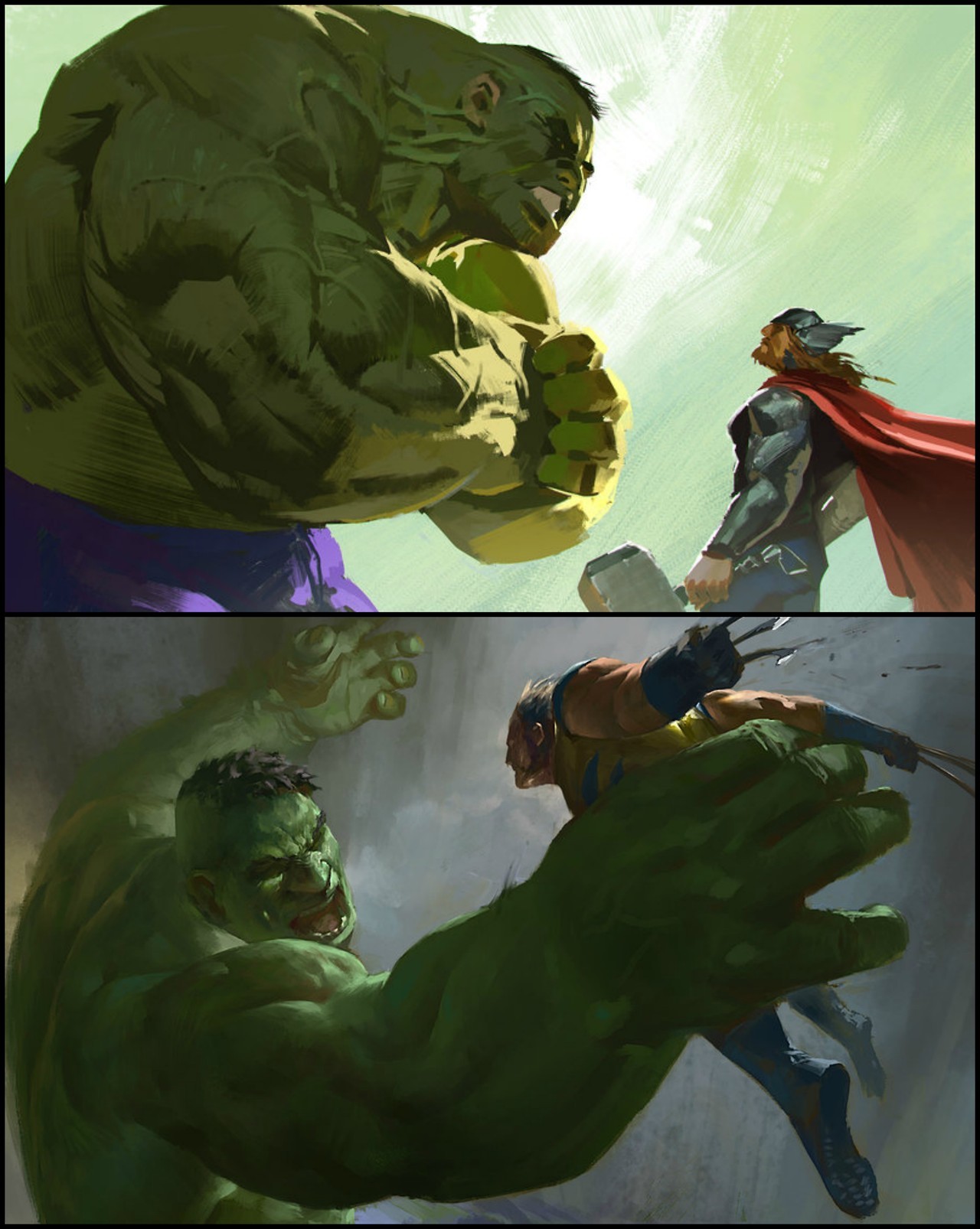 coolpops:  Artist Showcase:  Jason Kang - Follow Artist on DeviantArt // InPrint  //