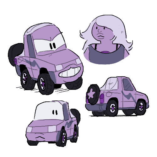 tlrledbetter:  vondellswain:    i cant believe what has come out of my hands     Leaked concept art of Cars 3  rofl XD
