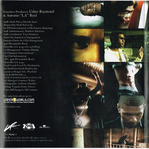 usher confessions album special edition usher confessions album special edition