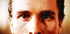 captainwarbuckle:  Films, films, films;american psycho (2000)  Feed me a stray cat.  