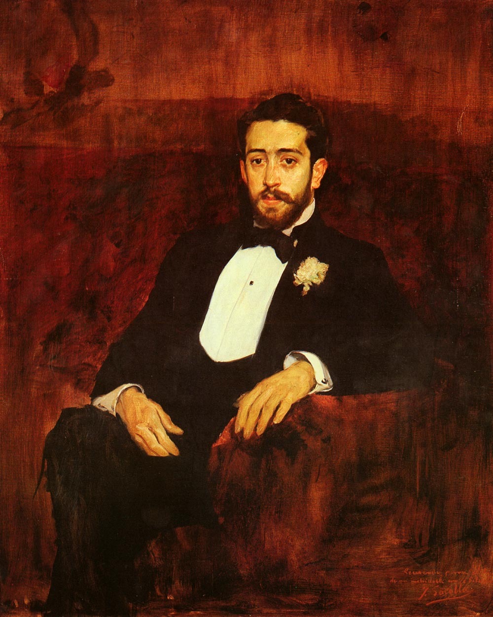 Joaquín Sorolla (Spanish, 1863-1923), Portrait of the Lawyer Don Silverio de la