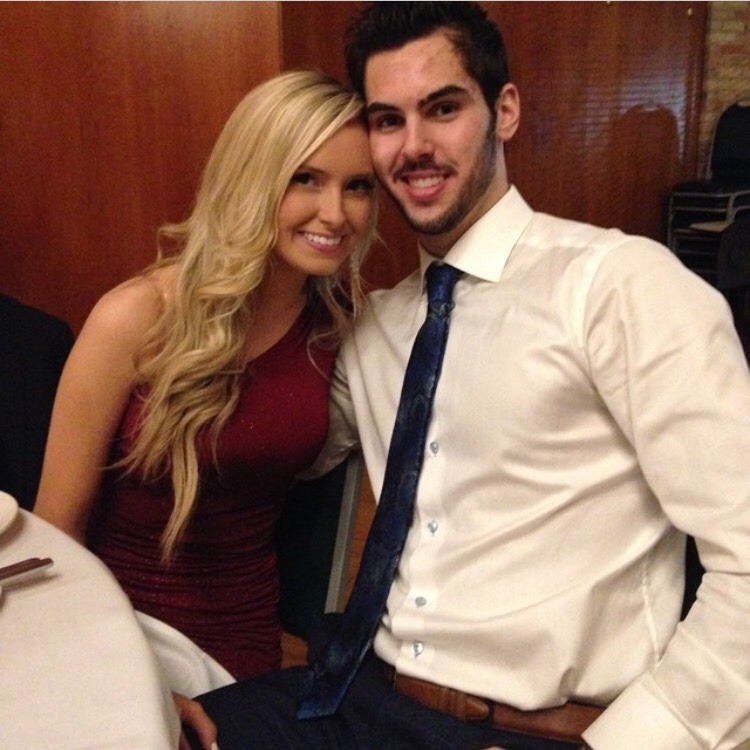 Wives and Girlfriends of NHL players — Anne-Marie Morrow, Sanna