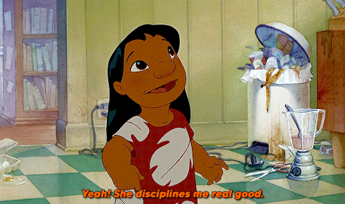 disneyetc: Lilo & Stitch (2002) written and directed by Dean DeBlois and Chris Sanders
