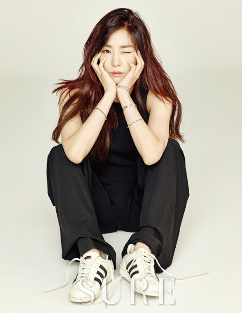 SNSD’s Tiffany - SURE January 2016 Issue