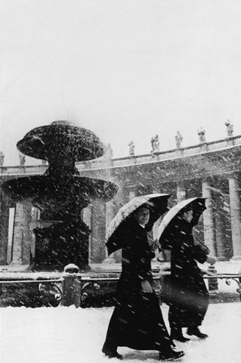 Priests In Rome 1958