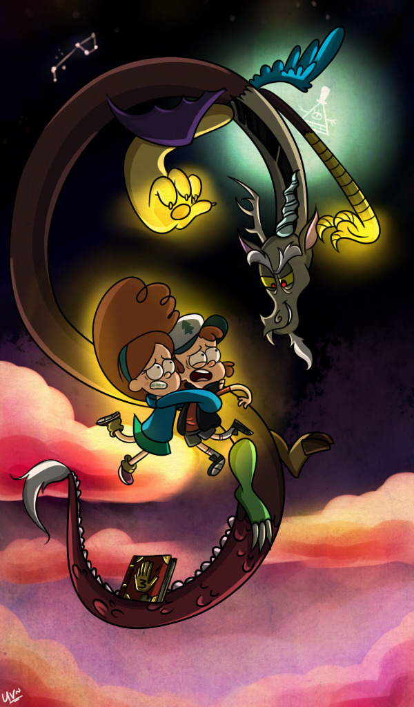 cgeyeguy:  freewavemusic:  tenaflyviper:  ryanmoody:  Gravity Fall and MLP: FIM Art