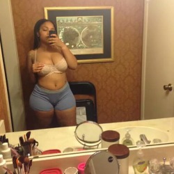 phatbootyworld:  shawty thick