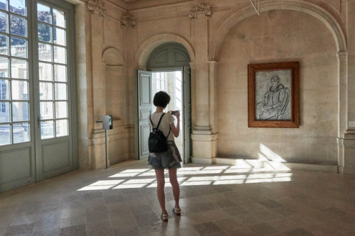 Musée Picasso, Paris   -     Mohamed Khalil Frensh-Maroccan, b.1970-PhotographySource:Mohamed Khalil